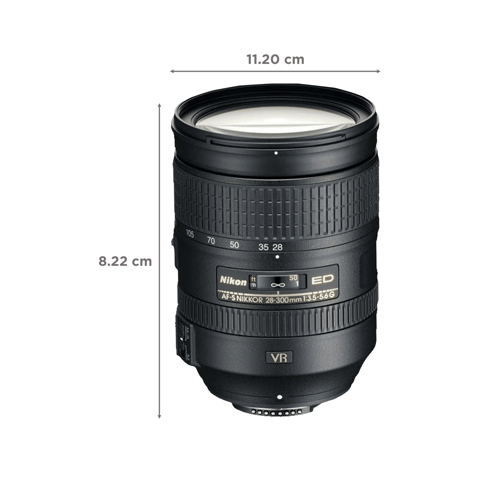 Buy Nikon AF-S NIKKOR 28-300mm f/3.5 - f/5.6 Telephoto Zoom Lens